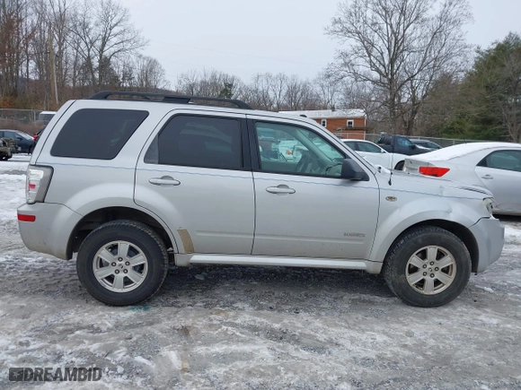 2008 Mercury Mariner with VIN 4M2CU81Z98KJ46467, listed as a IAAI auction lot 41303575 with 207,949 mi miles. Bid and sale history available at carsss.com. Image 14.