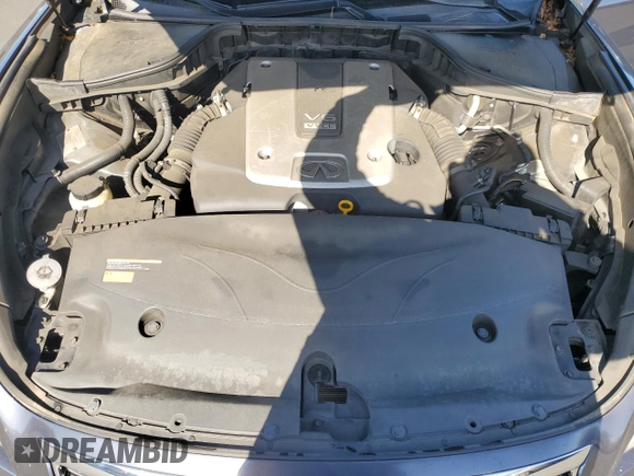 2011 Infiniti M with VIN JN1BY1AP3BM325629, listed as a Copart auction lot 58600135 with 132,635 mi miles and Salvage title. Bid and sale history available at DreamBid. Image 11.