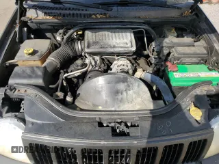 2006 Jeep Grand Cherokee Laredo with VIN 1J4HS48N96C357909, listed as a Copart auction lot 77551154 with 136,235 mi miles and Salvage Title. Bid and sale history available at carsss.com. Image 12.