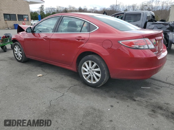2012 Mazda 6 i Touring Plus with VIN 1YVHZ8EH0C5M24091, listed as a Copart auction lot 53442645 with 216,706 mi miles and Salvage Title. Bid and sale history available at carsss.com. Image 2.