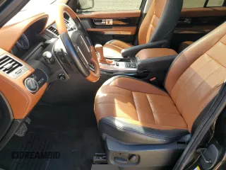 2012 Land Rover Range Rover Sport SC Autobiography with VIN SALSP2E46CA731874, listed as a Copart auction lot 46476855 with 114,515 mi miles and Clean Title. Bid and sale history available at carsss.com. Image 7.