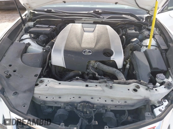 2015 Lexus RC 350 F Sport with VIN JTHHE5BC4F5008864, listed as a IAAI auction lot 42624291 with 103,427 mi miles and . Bid and sale history available at DreamBid. Image 10.
