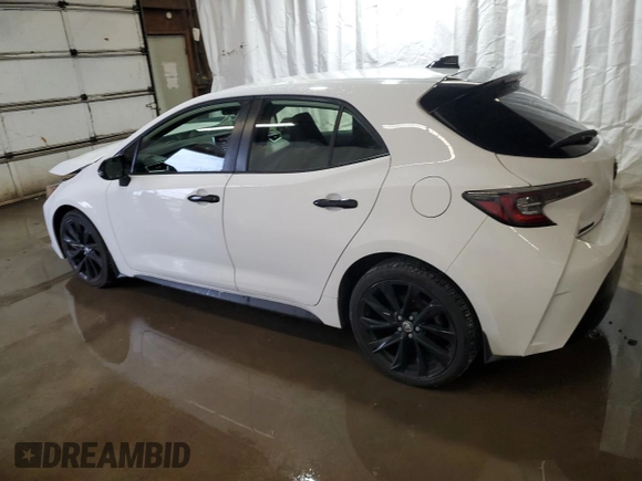 2022 Toyota Corolla Hatchback SE with VIN JTND4MBE2N3174711, listed as a Copart auction lot 79658174 with 52,451 mi miles and Clean Title. Bid and sale history available at carsss.com. Image 2.