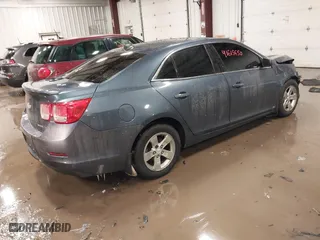 2014 Chevrolet Malibu LS with VIN 1G11B5SL1EF238343, listed as a IAAI auction lot 41615650 with 72,776 mi miles. Bid and sale history available at carsss.com. Image 4.