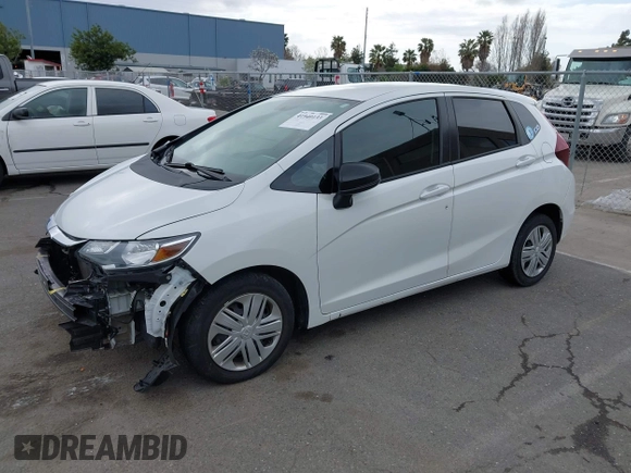 2019 Honda Fit LX with VIN 3HGGK5H48KM749627, listed as a IAAI auction lot 41940133 with 70,685 mi miles. Bid and sale history available at carsss.com. Image 18.