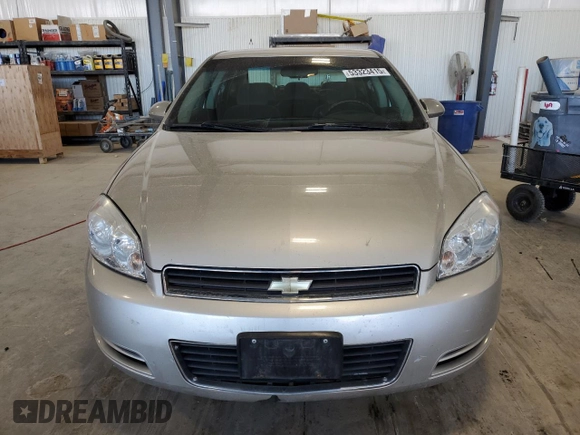 2007 Chevrolet Impala LT with VIN 2G1WT58K979297217, listed as a Copart auction lot 53323415 with 175,362 mi miles and Salvage Title. Bid and sale history available at DreamBid. Image 5.