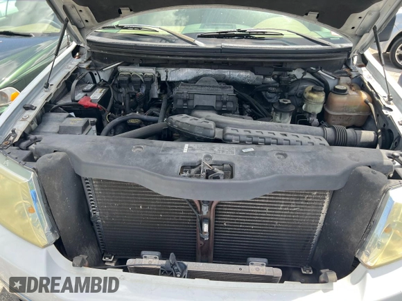 2006 Ford F-150 XLT with VIN 1FTPW12V16KD97016, listed as a Copart auction lot 61061765 with 159,482 mi miles and Clean title. Bid and sale history available at DreamBid. Image 7.