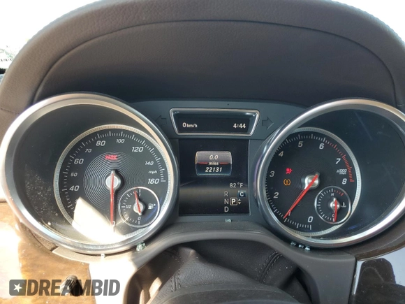 2018 Mercedes-Benz GLS 450 with VIN 4JGDF6EE9JB112806, listed as a Copart auction lot 63669265 with 22,131 mi miles and Salvage title. Bid and sale history available at DreamBid. Image 9.