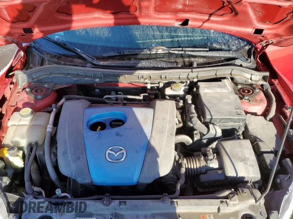 2012 Mazda 3 i Touring with VIN JM1BL1V79C1604043, listed as a Copart auction lot 48041555 with 196,248 mi miles and Salvage Title. Bid and sale history available at DreamBid. Image 11.