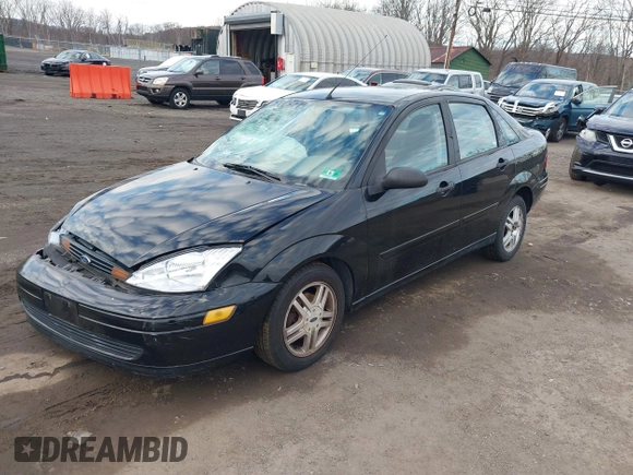 2000 Ford Focus SE with VIN 1FAFP34P7YW189078, listed as a IAAI auction lot 41222051 with 100,067 mi miles and . Bid and sale history available at carsss.com. Image 17.