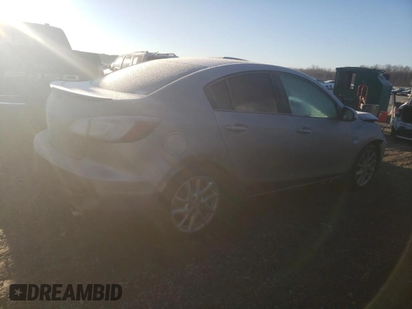 2012 Mazda 3 s Touring with VIN JM1BL1V51C1582358, listed as a Copart auction lot 42123485 with 158,479 mi miles and Salvage Title. Bid and sale history available at carsss.com. Image 3.