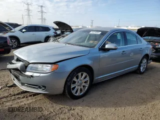 2011 Volvo S80 3.2L with VIN YV1952AS9B1136753, listed as a Copart auction lot 44816065 with 89,312 mi miles and Salvage Title. Bid and sale history available at carsss.com. Image 1.