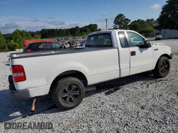 2008 Ford F-150 XL z VIN 1FTRF12238KD97245, wystawiony jako Copart lot #60232595 z przebiegiem 132 967 mil mil oraz Szkoda całkowita • Salvage title. Historia ofert i sprzedaży dostępna na DreamBid. Obrazek 3.