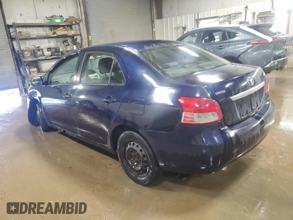 2008 Toyota Yaris with VIN JTDBT923284012795, listed as a Copart auction lot 51304335 with 133,809 mi miles and Salvage Title. Bid and sale history available at carsss.com. Image 2.