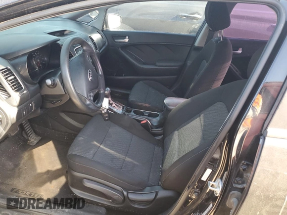 2018 Kia Forte LX with VIN 3KPFK4A76JE193982, listed as a Copart auction lot 51943795 with 87,750 mi miles and Salvage Title. Bid and sale history available at carsss.com. Image 7.