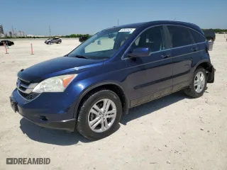 2010 Honda CR-V EX-L with VIN 5J6RE4H71AL062874, listed as a Copart auction lot 52522425 with 135,921 mi miles and Clean Title. Bid and sale history available at carsss.com. Image 1.