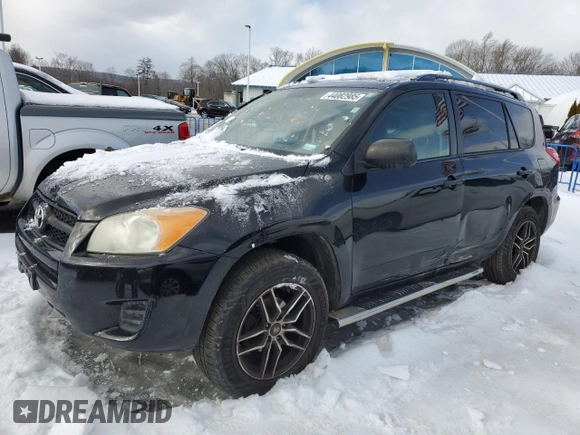 2010 Toyota RAV4 with VIN 2T3BF4DV0AW037227, listed as a Copart auction lot 44082985 with 259,306 mi miles and Clean Title. Bid and sale history available at carsss.com. Image 1.