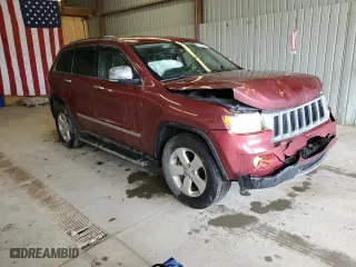2012 Jeep Grand Cherokee Limited with VIN 1C4RJFBG8CC148854, listed as a Copart auction lot 51520055 with 139,567 mi miles and Salvage Title. Bid and sale history available at carsss.com. Image 4.