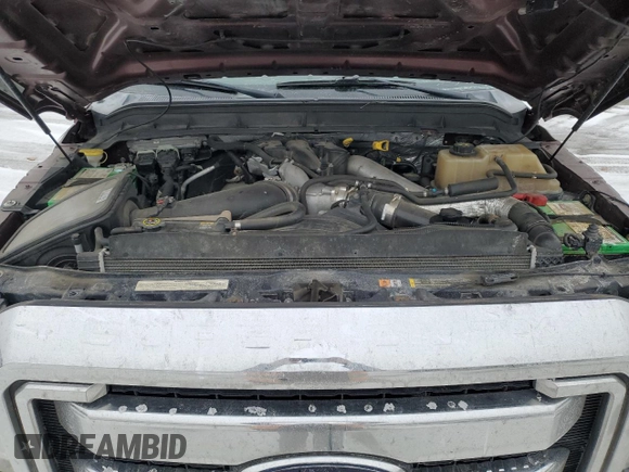 2012 Ford F-350 XL with VIN 1FT8W3DT8CEC65585, listed as a Copart auction lot 43032205 with 173,959 mi miles and Salvage Title. Bid and sale history available at DreamBid. Image 13.
