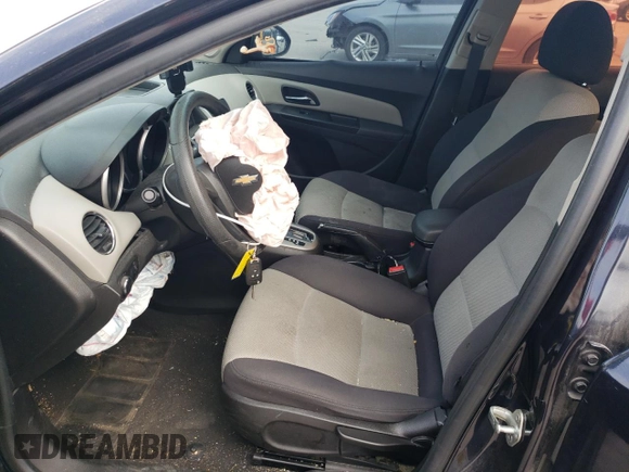 2014 Chevrolet Cruze LS with VIN 1G1PA5SH2E7257874, listed as a Copart auction lot 44234405 with 160,801 mi miles and Salvage Title. Bid and sale history available at carsss.com. Image 7.