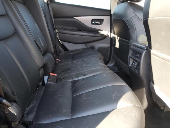 2023 Nissan Murano SV with VIN 5N1AZ2BJ9PC112344, listed as a Copart auction lot 46391745 with 58,781 mi miles and Salvage Title. Bid and sale history available at carsss.com. Image 11.