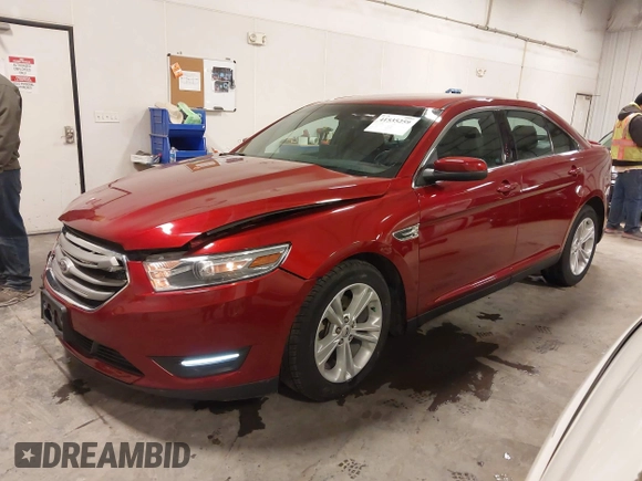 2014 Ford Taurus SEL z VIN 1FAHP2E83EG137639, wystawiony jako IAAI lot #41535259 z przebiegiem 62 978 mil mil oraz . Historia ofert i sprzedaży dostępna na DreamBid. Obrazek 2.