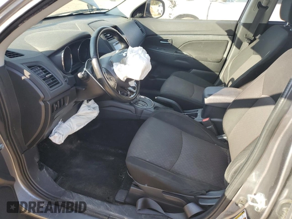 2017 Mitsubishi Outlander ES with VIN JA4AP3AU0HZ064933, listed as a Copart auction lot 78855624 with 142,626 mi miles and Salvage title. Bid and sale history available at DreamBid. Image 7.