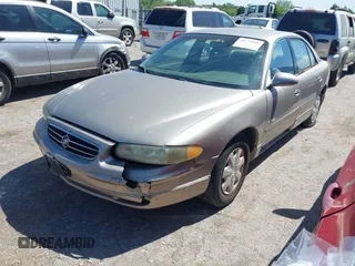1998 Buick Regal LS with VIN 2G4WB52KXW1479844, listed as a IAAI auction lot 42093566 with 1 mi miles. Bid and sale history available at carsss.com. Image 2.