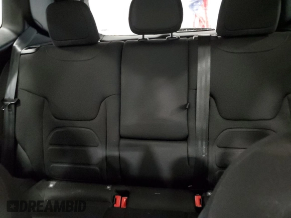2021 Jeep Renegade Latitude with VIN ZACNJDB10MPM67416, listed as a Copart auction lot 41820515 with 36,119 mi miles and Non repairable. Bid and sale history available at DreamBid. Image 10.