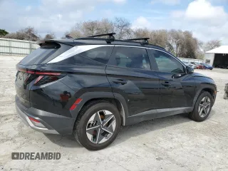 2025 Hyundai Tucson SEL Convenience with VIN 5NMJC3DEXSH466735, listed as a Copart auction lot 44011665 with 5,289 mi miles and Salvage Title. Bid and sale history available at carsss.com. Image 3.