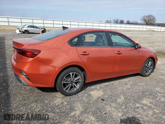 2022 Kia Forte LXS with VIN 3KPF24AD3NE453010, listed as a Copart auction lot 50831915 with 43,756 mi miles and Salvage Title. Bid and sale history available at carsss.com. Image 3.