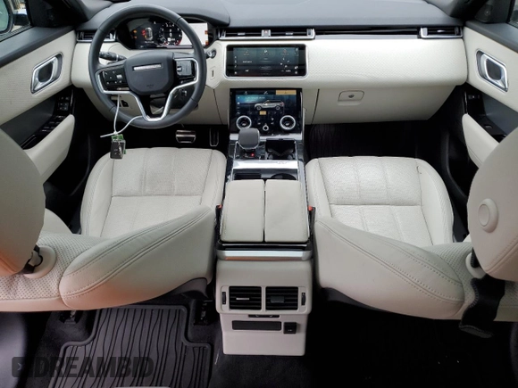 2023 Land Rover Range Rover Velar R-Dynamic S with VIN SALYT2EU6PA358069, listed as a Copart auction lot 81492404 with 19,557 mi miles and Salvage Title. Bid and sale history available at DreamBid. Image 8.