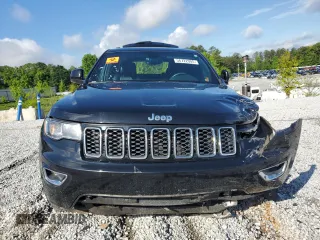 2018 Jeep Grand Cherokee Laredo E with VIN 1C4RJEAGXJC246874, listed as a Copart auction lot 56722005 with 101,493 mi miles and Salvage title. Bid and sale history available at DreamBid. Image 5.