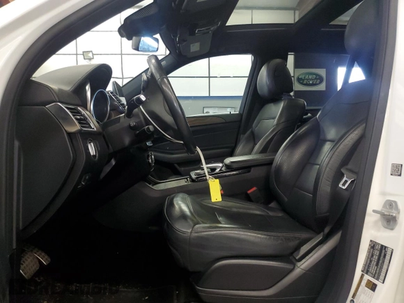 2017 Mercedes-Benz GLE 43 AMG с VIN 4JGDA6EB6HA987720, выставлен на аукционе Copart как лот 59761395 с пробегом 100 691 миль миль и Списание • Salvage title. История ставок и продаж доступна на DreamBid. Изображение 7.