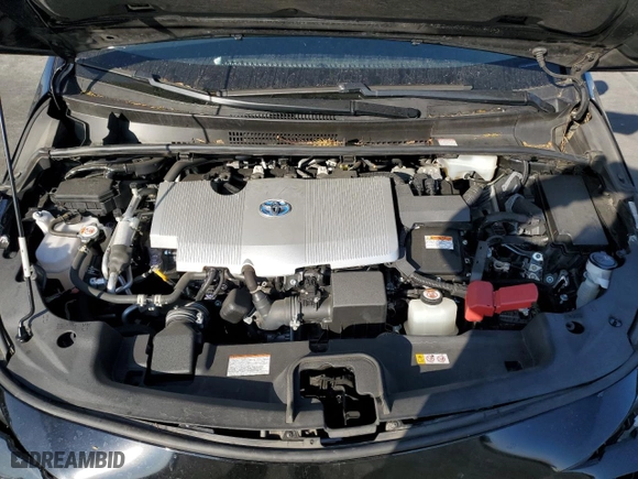 2022 Toyota Prius Prime LE with VIN JTDKAMFPXN3202741, listed as a Copart auction lot 85609764 with 90,309 mi miles and Salvage Title. Bid and sale history available at carsss.com. Image 11.