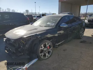 2020 Kia Stinger GT2 with VIN KNAE55LC1L6080417, listed as a Copart auction lot 42530895 with 48,904 mi miles and Salvage Title. Bid and sale history available at carsss.com. Image 1.