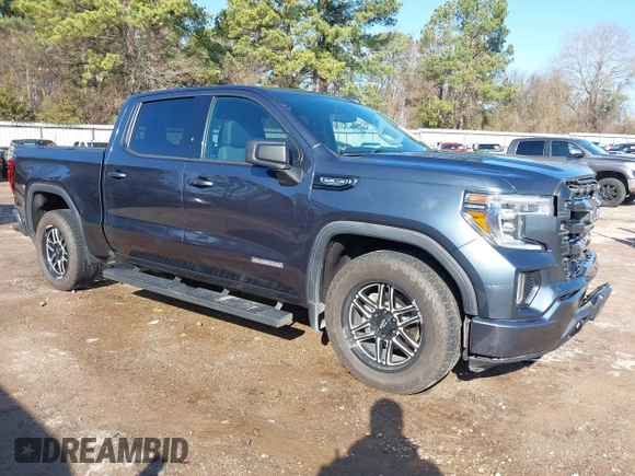 2020 GMC Sierra 1500 Elevation with VIN 3GTP8CED8LG303144, listed as a IAAI auction lot 41459543 with 121,365 mi miles and . Bid and sale history available at DreamBid. Image 1.