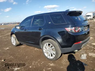 2017 Land Rover Discovery Sport HSE z VIN SALCR2BG8HH665968, wystawiony jako Copart lot #50236485 z przebiegiem 94 323 mil mil oraz Szkoda całkowita • Salvage title. Historia ofert i sprzedaży dostępna na DreamBid. Obrazek 2.