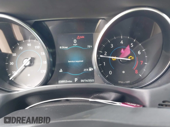 2019 Jaguar XE 25t Premium with VIN SAJAJ4FX9KCP46060, listed as a IAAI auction lot 42028720 with 38,953 mi miles. Bid and sale history available at carsss.com. Image 7.