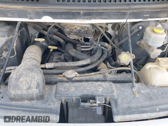2001 Dodge Cargo with VIN 2B7JB21Y11K559961, listed as a IAAI auction lot 42028187 with 122,570 mi miles and . Bid and sale history available at DreamBid. Image 10.