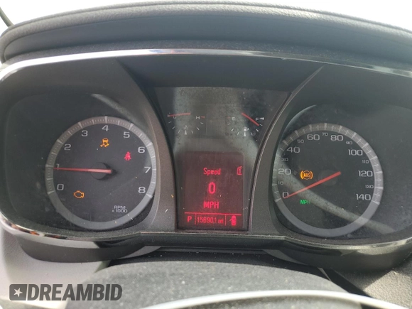 2012 GMC Terrain SLT-1 with VIN 2GKALUEK3C6158023, listed as a Copart auction lot 59725845 with 156,901 mi miles and Salvage title. Bid and sale history available at DreamBid. Image 9.