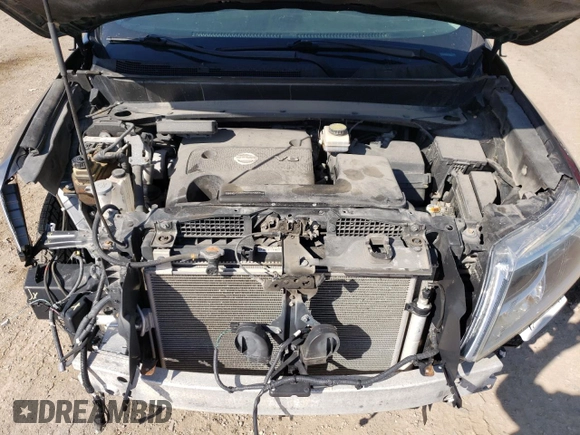 2015 Nissan Pathfinder SL z VIN 5N1AR2MM9FC694354, wystawiony jako Copart lot #53834035 z przebiegiem 217 650 mil mil oraz Szkoda całkowita • Salvage title. Historia ofert i sprzedaży dostępna na DreamBid. Obrazek 12.
