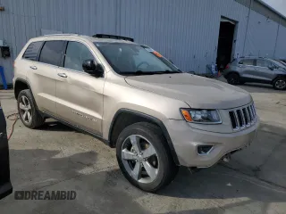 2014 Jeep Grand Cherokee Limited with VIN 1C4RJFBG8EC418569, listed as a Copart auction lot 56585115 with Not provided miles and Salvage title. Bid and sale history available at DreamBid. Image 4.