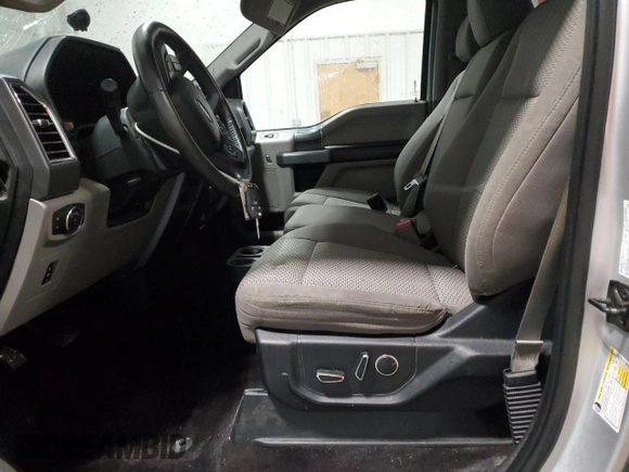 2017 Ford F-150 XL with VIN 1FTEW1EF3HKC28887, listed as a Copart auction lot 47955715 with 199,054 mi miles and Salvage Title. Bid and sale history available at carsss.com. Image 7.