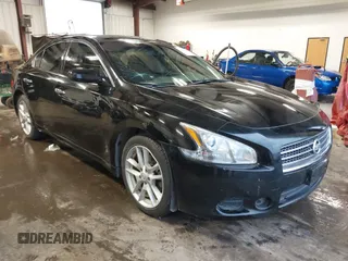 2011 Nissan Maxima SV with VIN 1N4AA5AP8BC861492, listed as a IAAI auction lot 41666420 with 103,183 mi miles and . Bid and sale history available at DreamBid. Image 1.