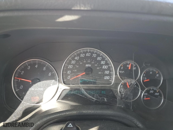 2003 GMC Envoy XL SLT with VIN 1GKET16S736179347, listed as a Copart auction lot 52370775 with 230,623 mi miles and Salvage Title. Bid and sale history available at carsss.com. Image 9.