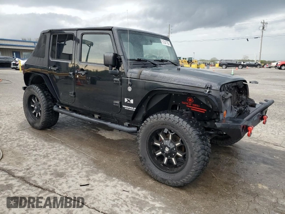 2007 Jeep Wrangler X с VIN 1J4GA39137L138031, выставлен на аукционе Copart как лот 51541705 с пробегом Не указан миль и На запчасти • Non repairable. История ставок и продаж доступна на DreamBid. Изображение 4.