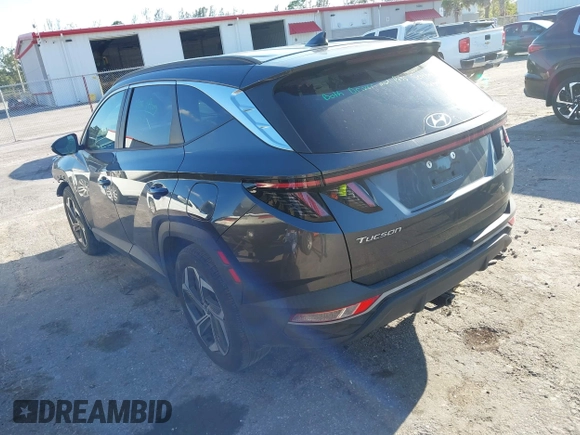 2022 Hyundai Tucson SEL with VIN 5NMJC3AE3NH050065, listed as a IAAI auction lot 41888978 with 71,193 mi miles. Bid and sale history available at carsss.com. Image 3.