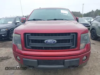2013 Ford F-150 XL with VIN 1FTFW1EFXDFD89650, listed as a IAAI auction lot 41510314 with 202,993 mi miles. Bid and sale history available at carsss.com. Image 12.