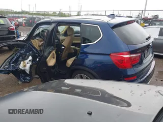 2017 BMW X3 xDrive28i z VIN 5UXWX9C50H0T09821, wystawiony jako IAAI lot #42171906 z przebiegiem Nie podano mil oraz . Historia ofert i sprzedaży dostępna na DreamBid. Obrazek 3.